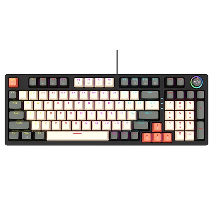 Bàn phím cơ E-Dra EK398 - Beta (Brown/Blue/Red Switch)