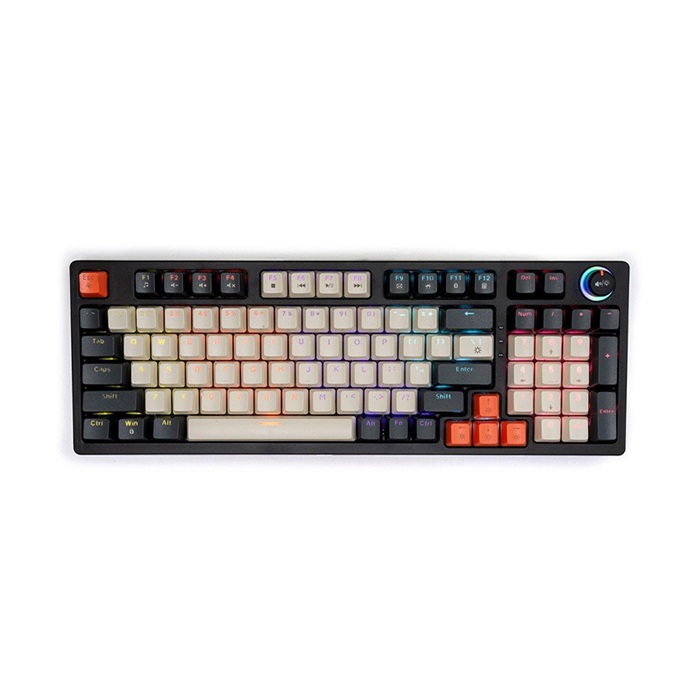 Bàn phím cơ E-Dra EK398 - Beta (Brown/Blue/Red Switch)