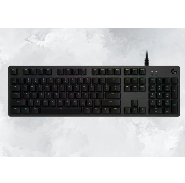 Bàn Phím Cơ Logitech G512 Carbon GX Brown Linear RGB (Black)