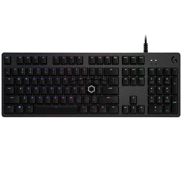 Bàn phím cơ Logitech G512 Carbon GX Red Linear (Black)