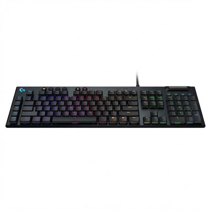 Bàn Phím Cơ Logitech G813 GL Clicky Lightsync RGB Black