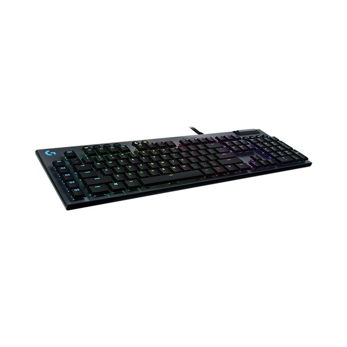 Bàn Phím Cơ Logitech G813 GL Clicky Lightsync RGB Black
