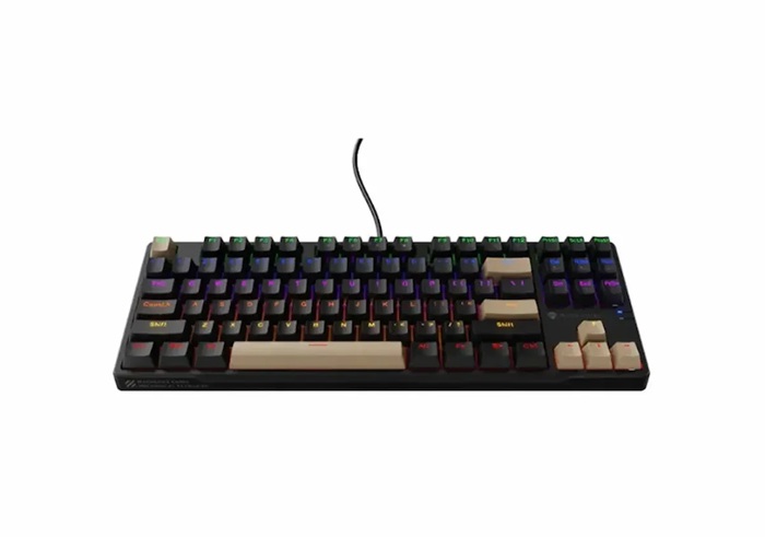 Bàn phím cơ Machenike K500B B87 Red Switch (Black - Brown)