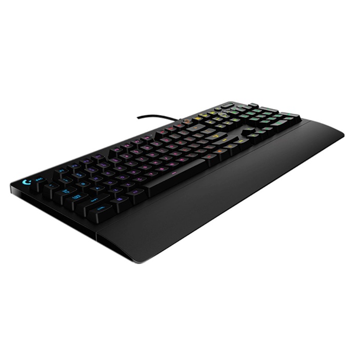 Bàn Phím Giả Cơ Logitech G213 Prodigy RGB Gaming Black