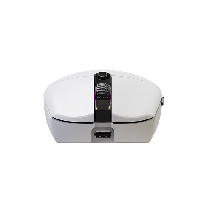 Chuột Gaming không dây DareU EM911X WIRELESS - 2.4G White