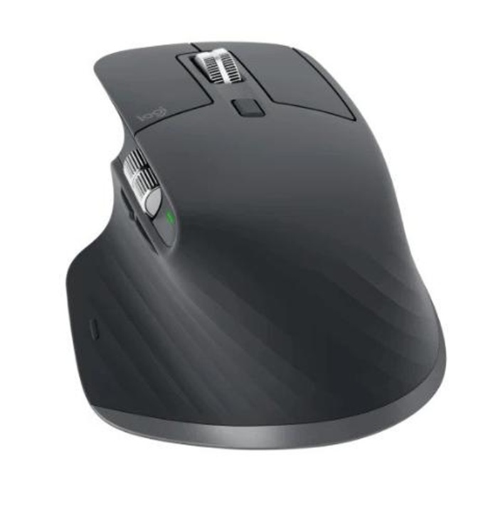 Chuột Logitech MX Master 3S Wireless Black graphite