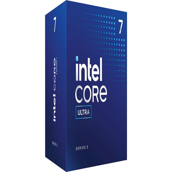 CPU Intel Core Ultra 7 265KF Tray (Turbo 5.5GHz, 20 nhân 20 luồng, 30MB, 125W, LGA 1851)