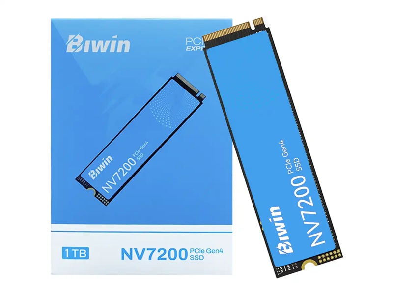 SSD Biwin NV7200 1TB PCIe Gen4x4 NVMe M.2 (BNV720001TB-RGX)