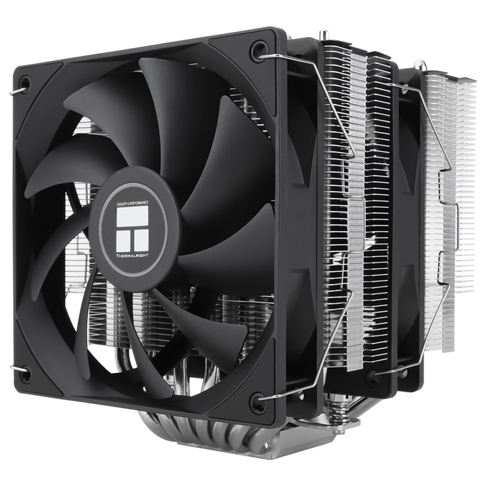 Tản nhiệt khí CPU Thermalright Phantom Spirit 120 SE Black