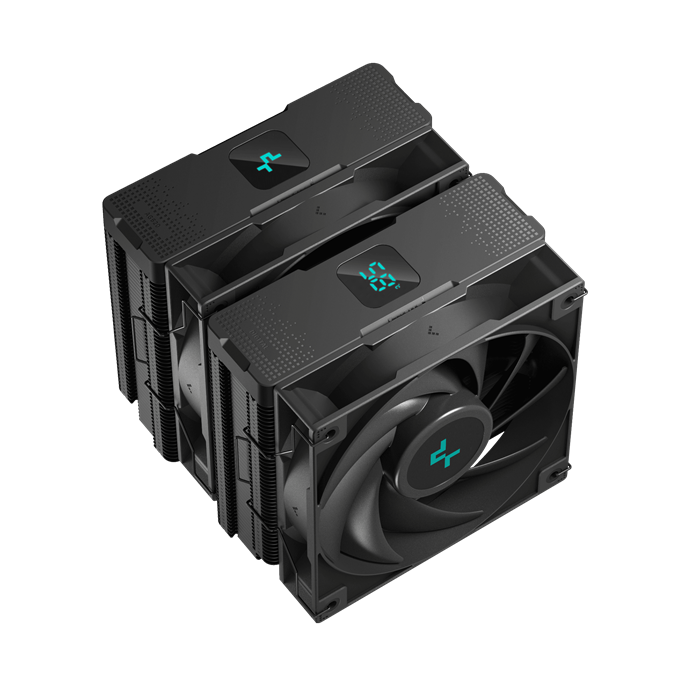 Tản nhiệt khí Deepcool AG620 Digital BK - Black NK