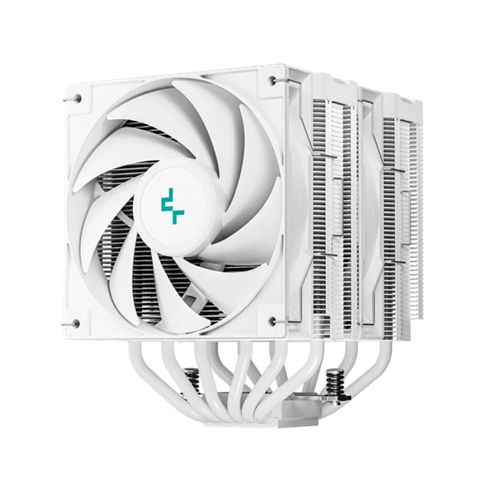 Tản nhiệt khí Deepcool AG620 Digital WH ARGB - White NK