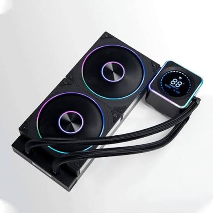 Tản nhiệt nước AIO Leopard AstroBeat 240 ARGB Digital - Black