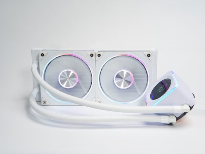 Tản nhiệt nước AIO Leopard AstroBeat 240 ARGB Digital - White