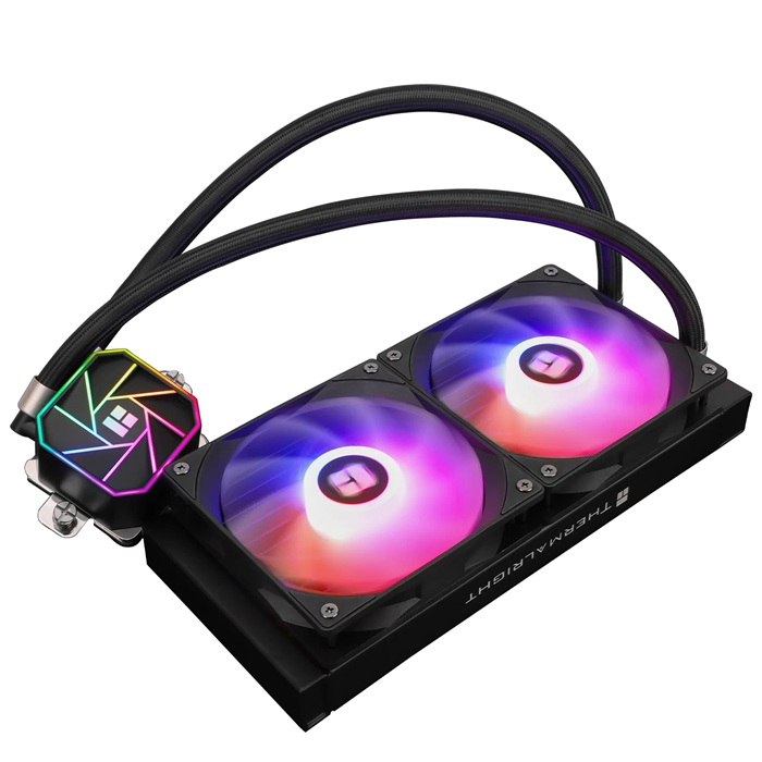 Tản nhiệt nước AIO Thermalright Aqua Elite 240 V3 Black ARGB