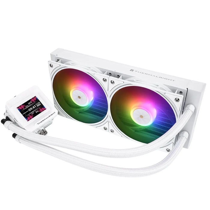Tản nhiệt nước AIO Thermalright Frozen WarFrame 240 ARGB White