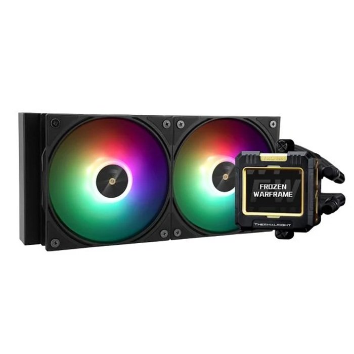 Tản nhiệt nước AIO Thermalright Frozen Warframe 240 ARGB Black/Đen