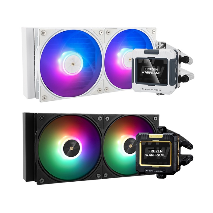 Tản nhiệt nước AIO Thermalright Frozen WarFrame 240 ARGB Black