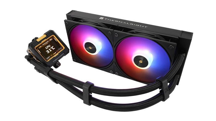 Tản nhiệt nước AIO Thermalright Frozen WarFrame 240 ARGB Black