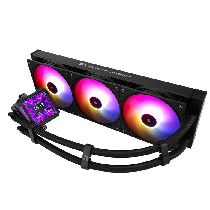 Tản nhiệt nước AIO Thermalright Frozen Warframe 360 ARGB Black/Đen