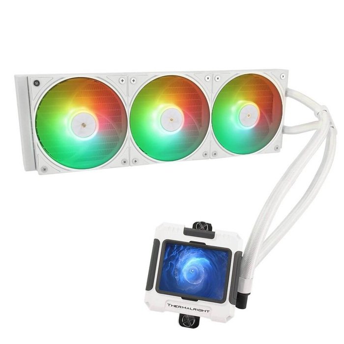 Tản nhiệt nước AIO Thermalright Frozen Warframe 360 ARGB White/Trắng