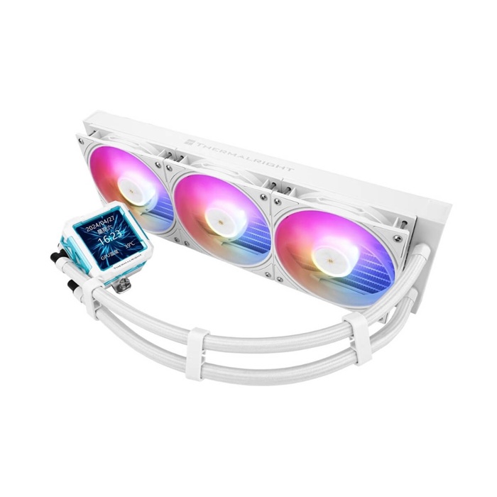 Tản nhiệt nước AIO Thermalright Frozen Warframe 360 SE ARGB White