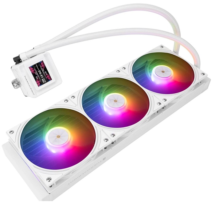 Tản nhiệt nước AIO Thermalright Frozen Warframe 360 SE ARGB White