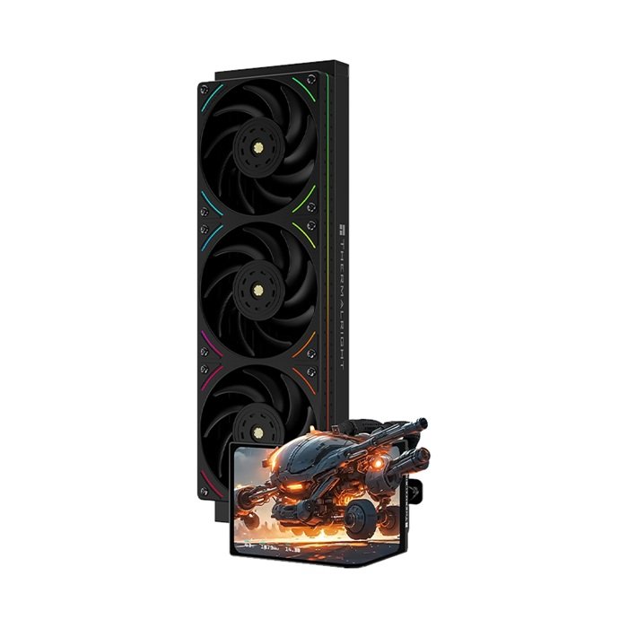 Tản nhiệt nước AIO Thermalright Levita Vision UB 360 ARGB Black/Đen