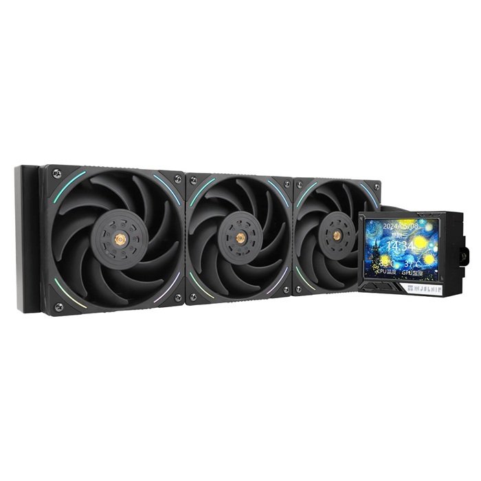 Tản nhiệt nước AIO Thermalright Mjolnir Vision 360 ARGB Black/Đen