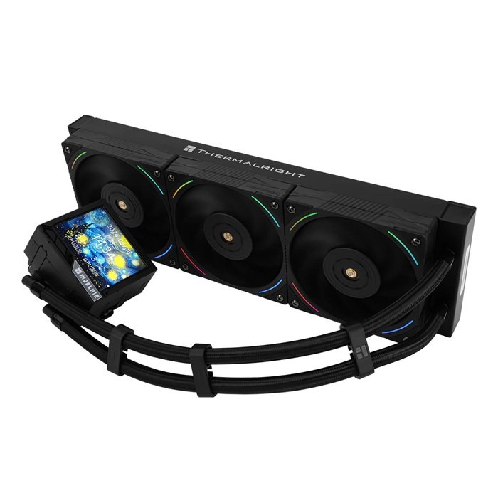 Tản nhiệt nước AIO Thermalright Mjolnir Vision 360 ARGB Black/Đen