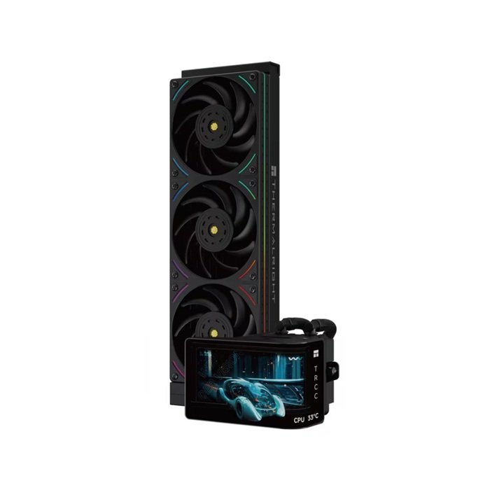 Tản nhiệt nước AIO Thermalright Wonder Vision UB 360 ARGB Black/Đen