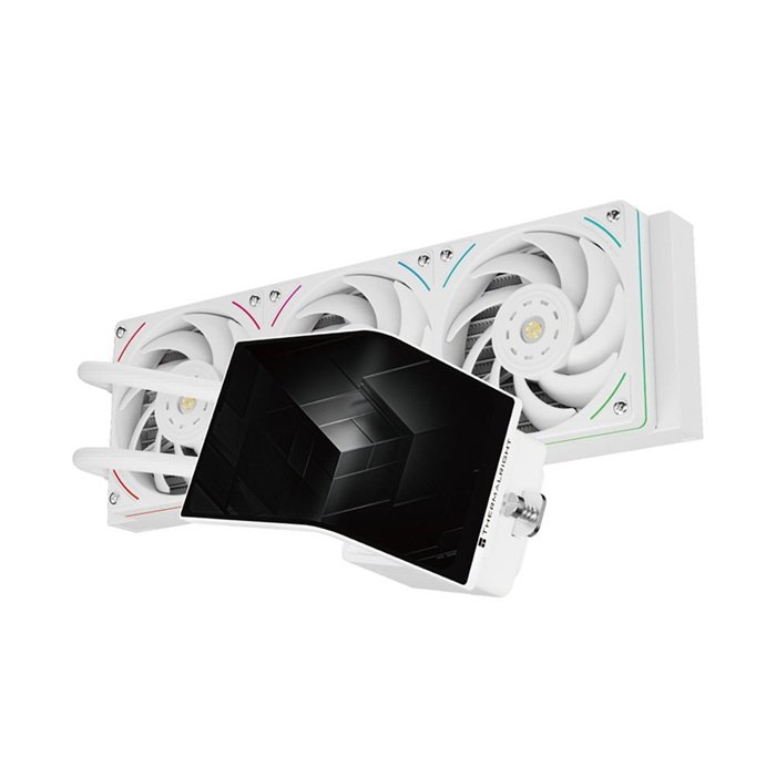 Tản nhiệt nước AIO Thermalright Wonder Vision UB 360 ARGB White/Trắng