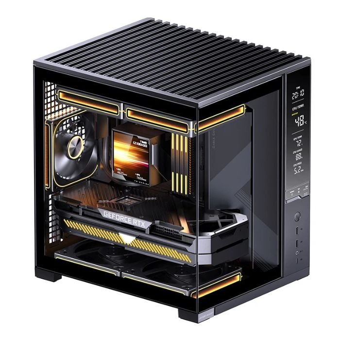 Case Jonsbo D34 Black