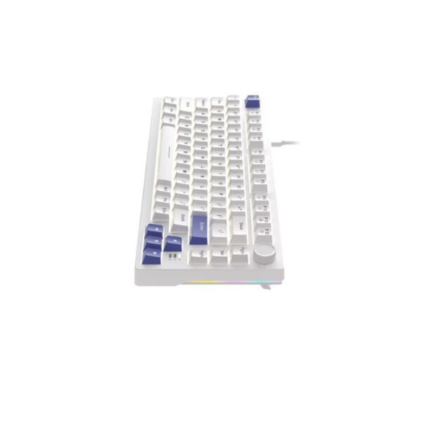Bàn phím cơ DareU EK75 Full White Dream switch