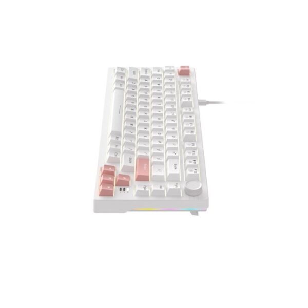 Bàn phím cơ DareU EK75 Full White Dream switch