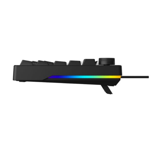 Bàn phím cơ DareU EK75 White Black DareU Dream switch (keycap PBT)