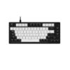 Bàn phím cơ DareU EK75 White Black DareU Dream switch (keycap PBT)