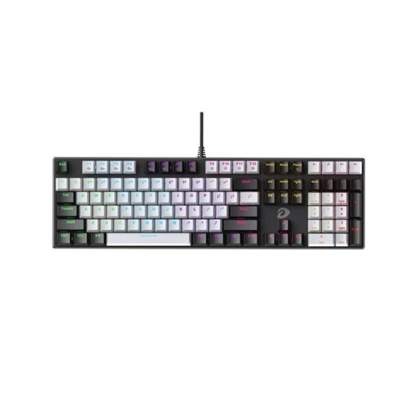 Bàn phím cơ DareU EK810X Black - Grey Blue switch New