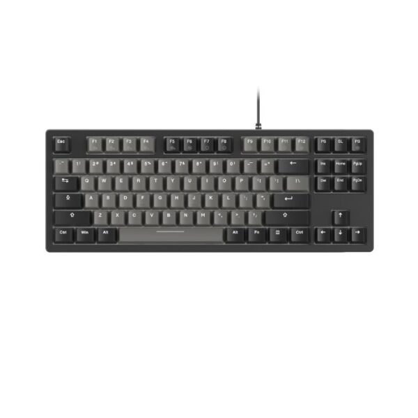 Bàn phím cơ Gaming DAREU EK87 v2 Gray Black Dream Switch