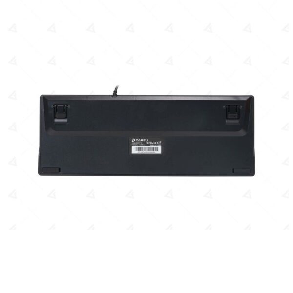 Bàn phím cơ Gaming DAREU EK87 v2 Gray Black Dream Switch