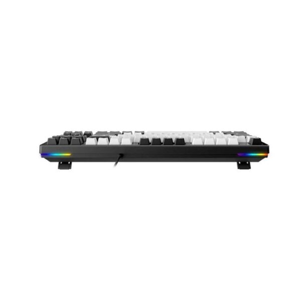 Bàn phím cơ Gaming DAREU EK87 v2 White Black Dream Switch