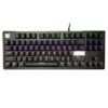 Bàn phím DareU EK87V2 Black (Brown/Blue Switch)