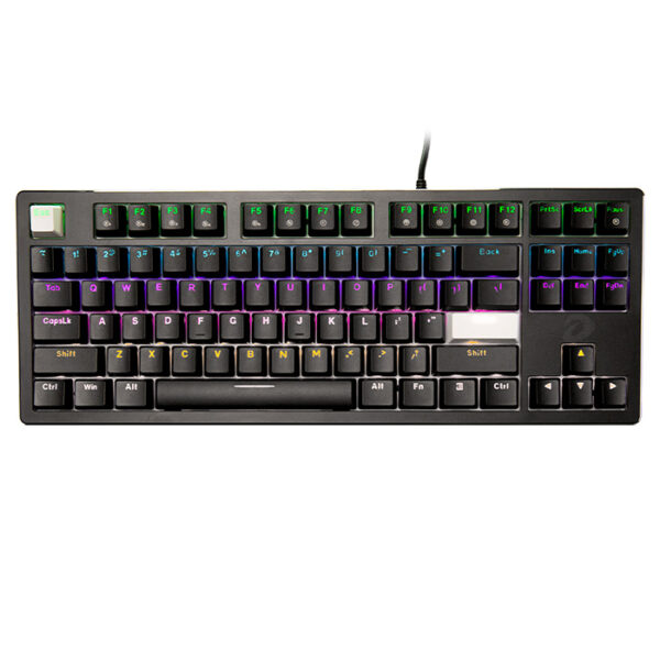 Bàn phím DareU EK87V2 Black (Brown/Blue Switch)