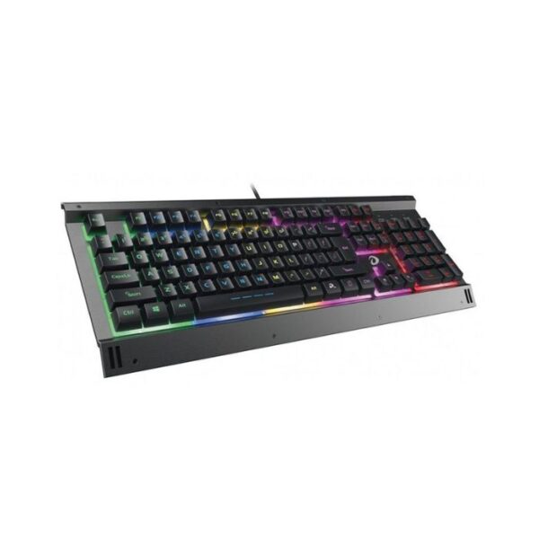 Bàn phím DareU LK145 Led Rainbow Gaming Black