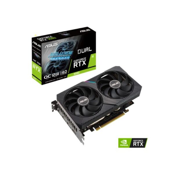 Card màn hình Asus DUAL RTX 3060 12G
