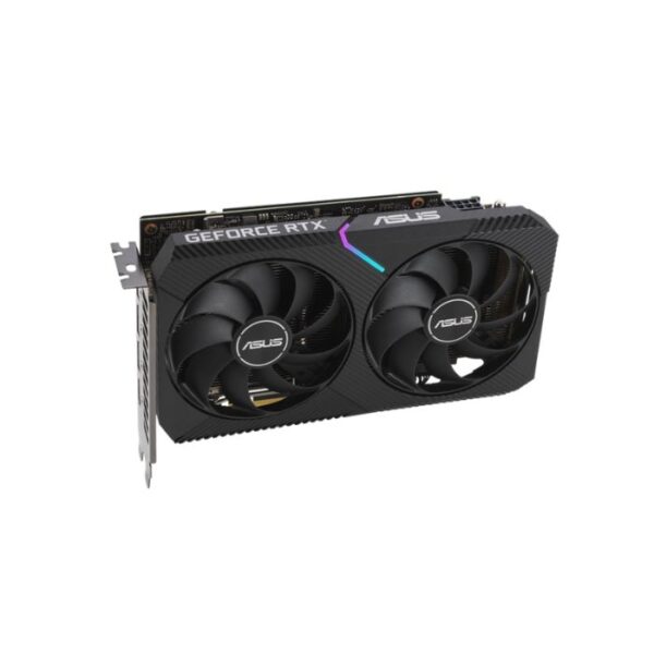 Card màn hình ASUS Dual RTX 3060 12GB OC 2 Fan V2 (DUAL-RTX3060-O12G-V2)
