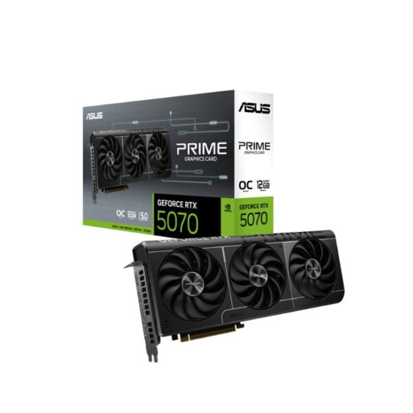 Card màn hình ASUS Prime RTX 5070 OC Edition 12GB GDDR7
