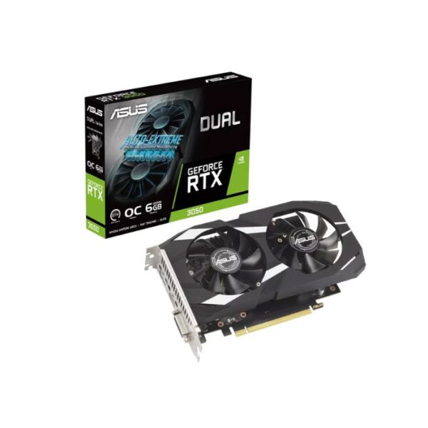 Card màn hình ASUS RTX 3050 6GB 2Fan