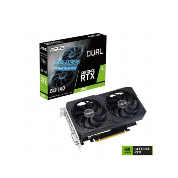 Card màn hình ASUS RTX 3050 8GB 2FAN V2