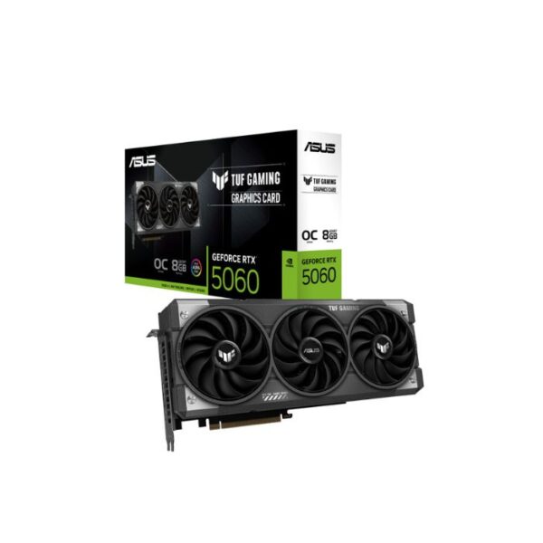 Card màn hình ASUS TUF Gaming GeForce RTX 5060 8GB GDDR7 OC Edition