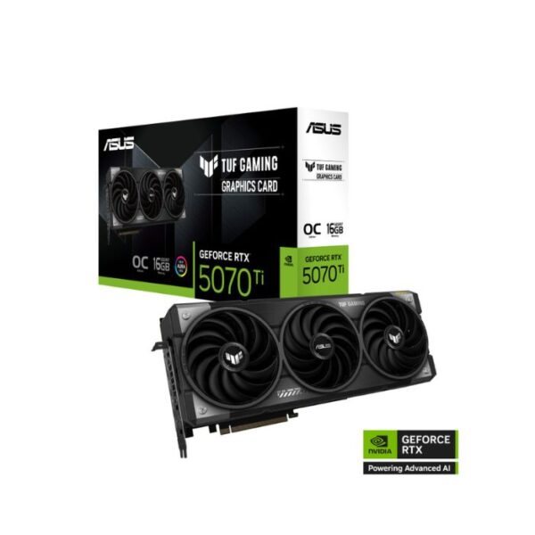 Card màn hình ASUS TUF Gaming RTX 5070 Ti 16GB GDDR7 OC Edition
